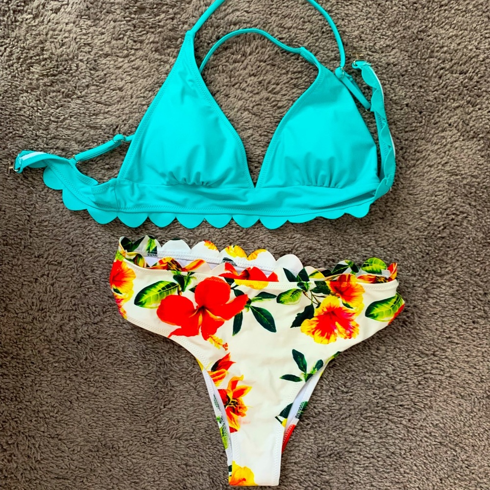 Cupshe High Waist Bikini
